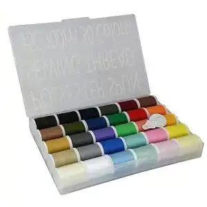 Maschinenstickgarn leonis polyester naehgarn in 30 farben