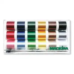 Maschinenstickgarn madeira 40 clear box 18ct 8045 stickbox