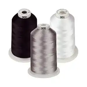 Maschinenstickgarn simthread 5000m spulen set polyester