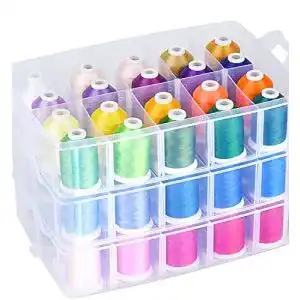 Maschinenstickgarn simthread maschinen stickgarn aus polyester