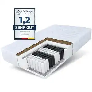 Matratze h4 fdm home max matratze 160x200 cm
