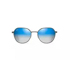 Maui jim sonnenbrille maui jim unisex sunglasses blue to silver