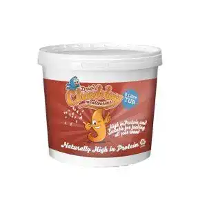 Mehlwuermer chubby mealworms getrocknet wildvogelfutter 5 l