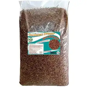 Mehlwuermer gardenersdream naturprodukt getrocknete 1 kg