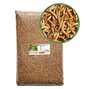 Mehlwuermer pauls muehle getrocknet proteinreiche wuermer