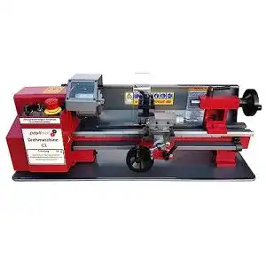 Metalldrehbank paulimot drehmaschine sieg c2 250 watt