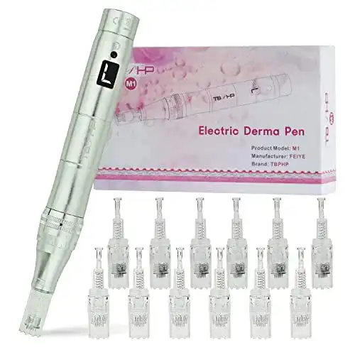 Mikrodermabrasion-Gerät TBPHP M1 elektrisch mit LCD Bildschirm und 12 Patronen