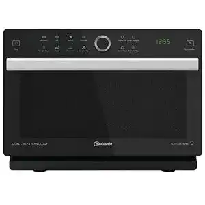 Mikrowelle 30 liter bauknecht supreme chef mw 338 sb