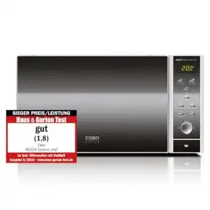 Mikrowelle 30 liter caso mcg30 ceramic chef 3in1 mikrowelle