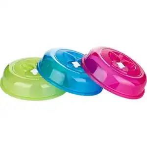Mikrowellendeckel kigima 3er set mit entlueftungsloechern