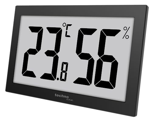 Min-Max-Thermometer Technoline WS9465 Bürothermometer