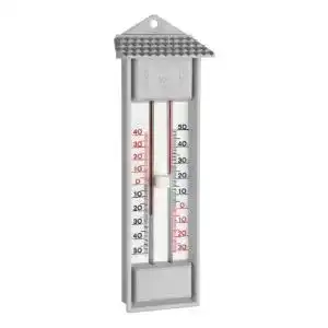 Min max thermometer tfa dostmann analoges maxima minima