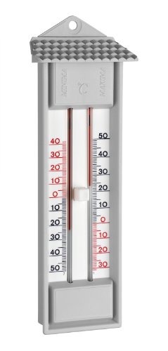 Min-Max-Thermometer TFA Dostmann Analoges Maxima-Minima - min max thermometer tfa dostmann analoges maxima minima