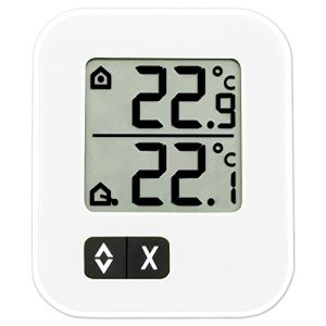 Min-Max-Thermometer TFA Dostmann Digitales Max-Min