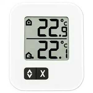 Min max thermometer tfa dostmann digitales max min