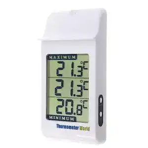 Min max thermometer thermometer world digitales