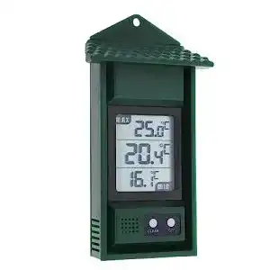 Min max thermometer thermometer world digitales min max