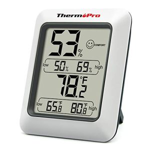 Min-Max-Thermometer ThermoPro TP50 Thermo-Hygrometer