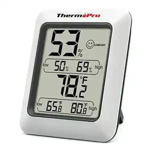 Min max thermometer thermopro tp50 thermo hygrometer