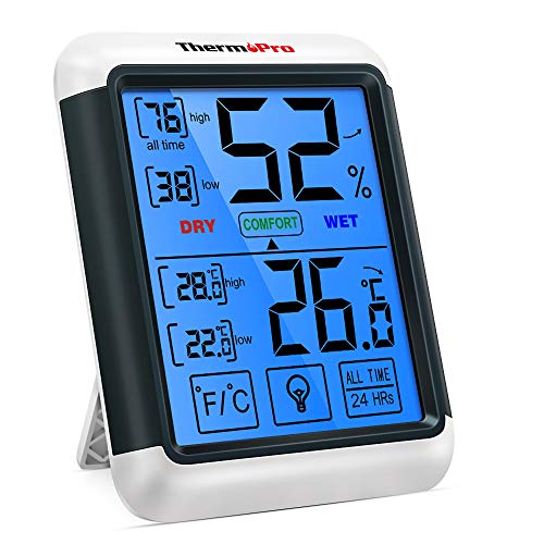 Min-Max-Thermometer ThermoPro TP55 Thermo-Hygrometer