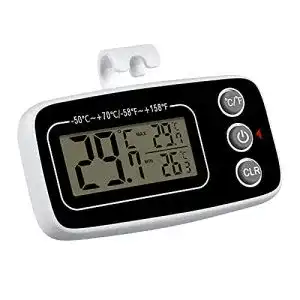 Min max thermometer vicloon kuehlschrank thermometer digital