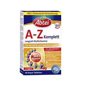 Mineralstoff abtei a z komplett langzeit multivitamine