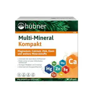 Mineralstoff huebner multi mineral kompakt essentielle mineralien