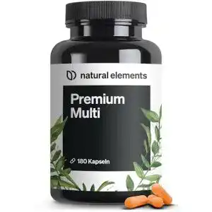 Mineralstoff natural elements premium multivitamin
