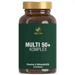 Mineralstoff vitactiv natural nutrition vitactiv mutli 50 plus