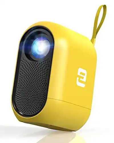 Mini-Beamer etoe D1 EVO mit Bluetooth und Android 9.0