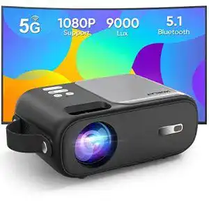 Mini beamer bluetooth horlat mini beamer fuer iphone 5g wifi