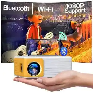 Mini beamer bluetooth yoton mini beamer wifi bluetooth