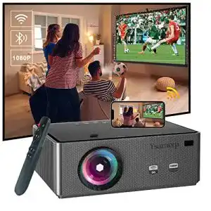 Mini beamer bluetooth ysametp 1080p nativ mini beamer