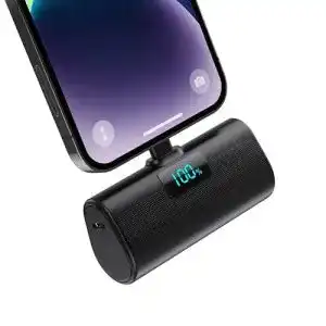 Mini powerbank hetp mini powerbank 5200mah fuer iphone klein