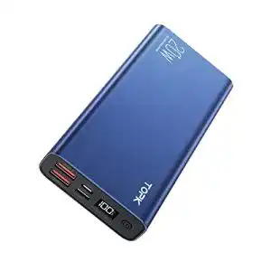 Mini powerbank topk power bank 20w pd qc3 0
