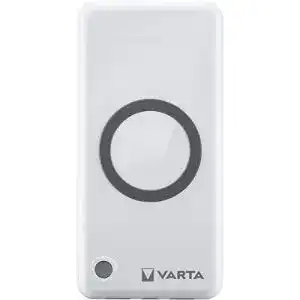 Mini powerbank varta 2 in 1 power bank und wireless charger