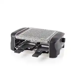 Mini raclette princess raclette grill fuer bis zu 4 personen