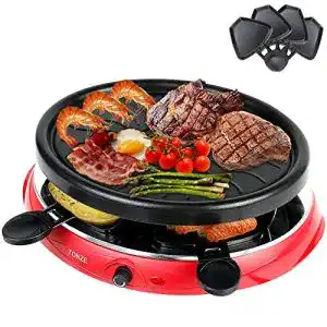 Mini raclette tonze raclette 4 personen raclette grill fuer 4