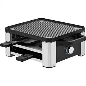 Mini raclette wmf lono raclette grill mit pfaennchen schiebern