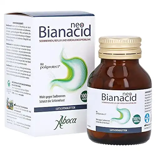 Mittel gegen Sodbrennen Aboca Neobianacid 45 Tabletten