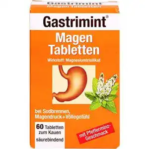 Mittel gegen Sodbrennen - mittel gegen sodbrennen bad heilbrunner gastrimint