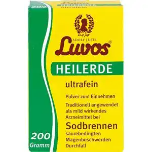 Mittel gegen sodbrennen luvos heilerde ultrafein pulver