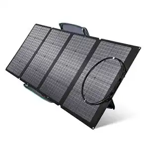 Mobile solaranlage ef ecoflow ecoflow 160w solarpanels