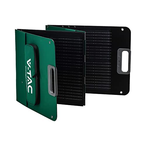 Mobile Solaranlage ZONE LED 120W Faltbares Solarpanel