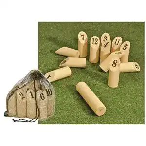 Moelkky markenlos finn kubb wurfspiel holzspielzeug