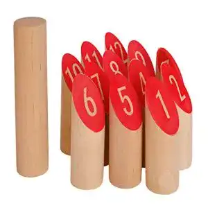 Moelkky ocean 5 nummern kubb das zahlen wurfspiel