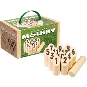 Mölkky Tactic 53857 Holzspiel - moelkky tactic 53857 holzspiel