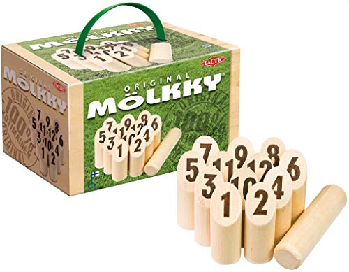 Mölkky Tactic 53857 Holzspiel - moelkky tactic 53857 holzspiel