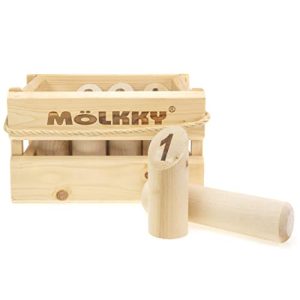 Mölkky Tactic Games 52501 Das Original - moelkky tactic games 52501 das original