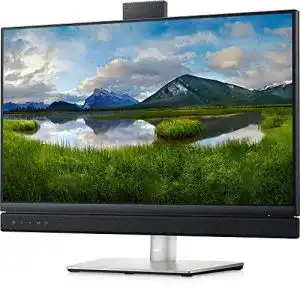 Monitor mit webcam dell c2422he 23 8 zoll video conferencing